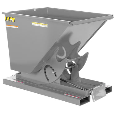 SELFDMP HOP LD .50 CU YD 2K MACHINE GRAY